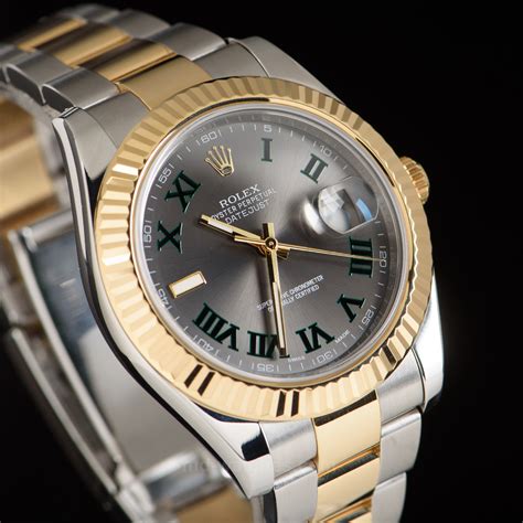 gent's two tone date just rolex new|rolex datejust two tone 41mm.